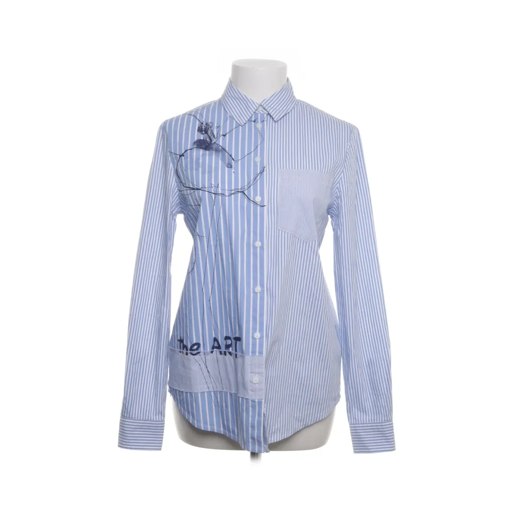 Desigual - Hemd - Damen - Größe: XS - Blau