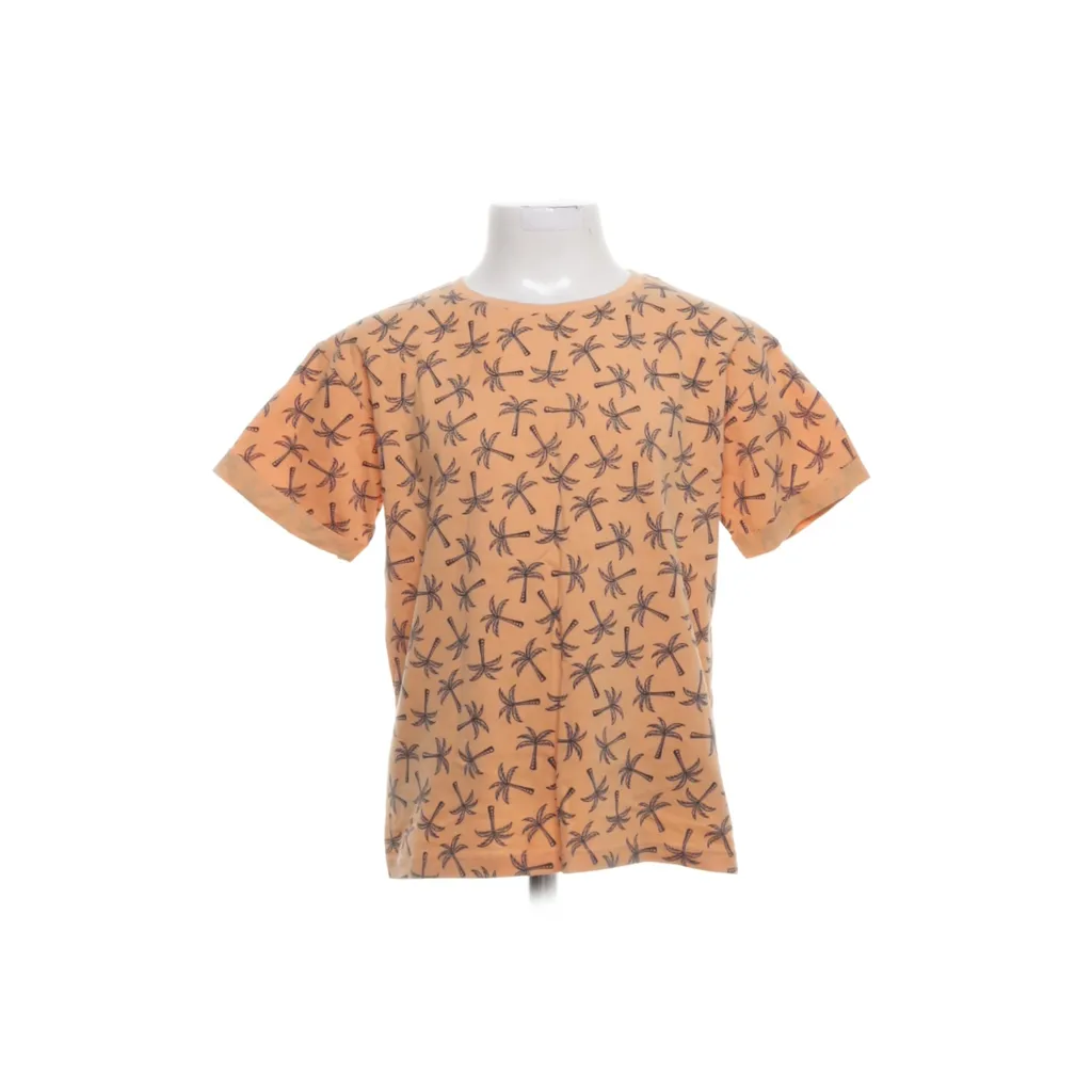 Needs - T-shirt - Herren - Größe: 122/128 - Orange