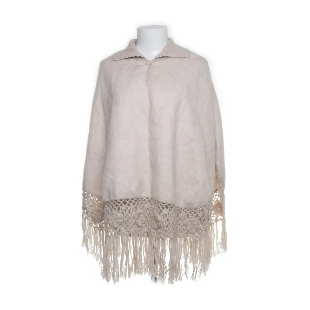 Capchatex - Poncho - Damen - Größe: ONE SIZE - Beige