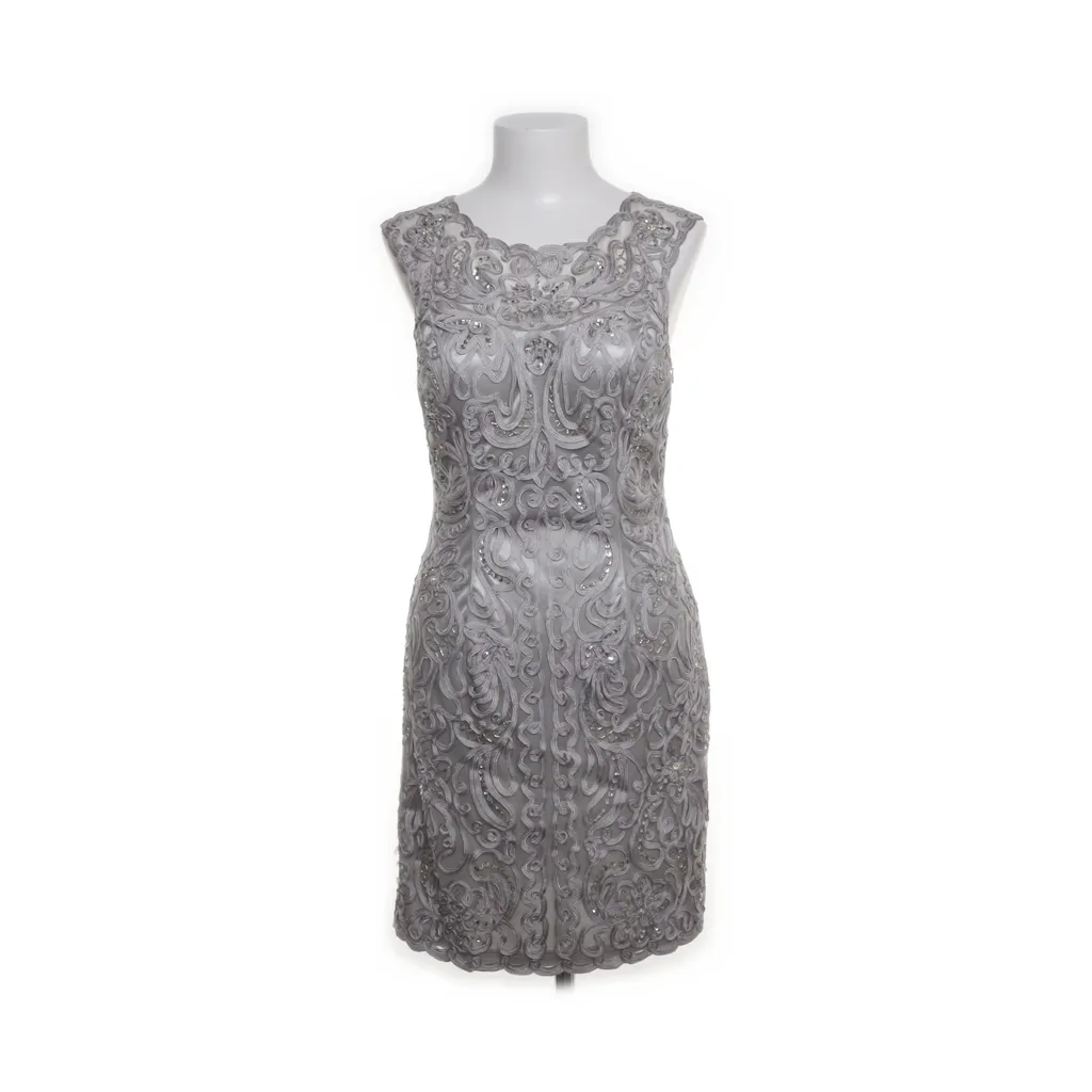 Niente - Kleid - Damen - Größe: 38 - Grau