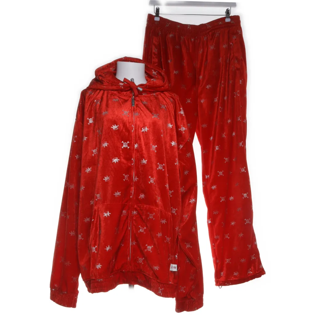Godbody - Freizeitanzug - Damen - Größe: 2XL - Rot