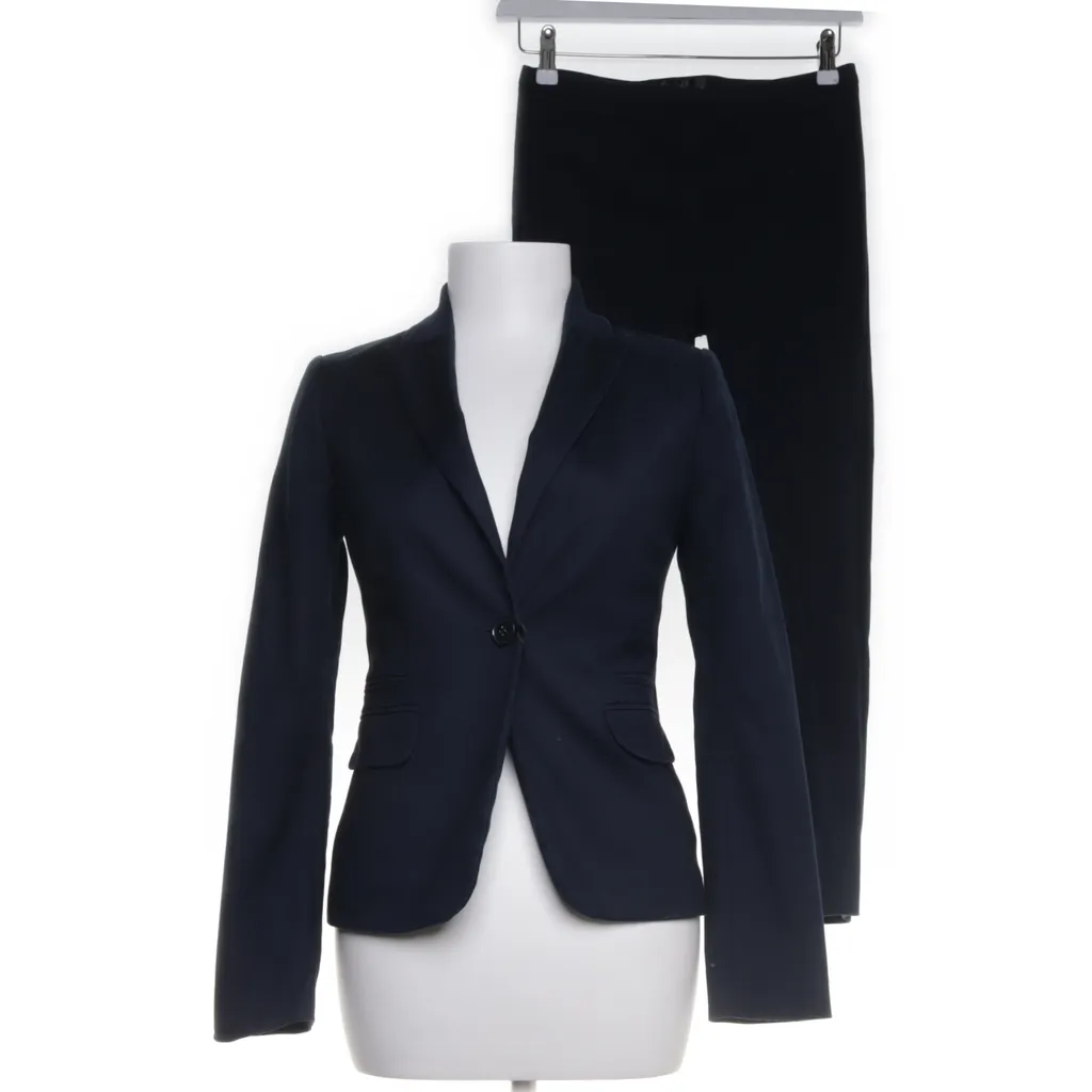 Hallhuber - Anzug - Damen - Größe: 34 - Blau