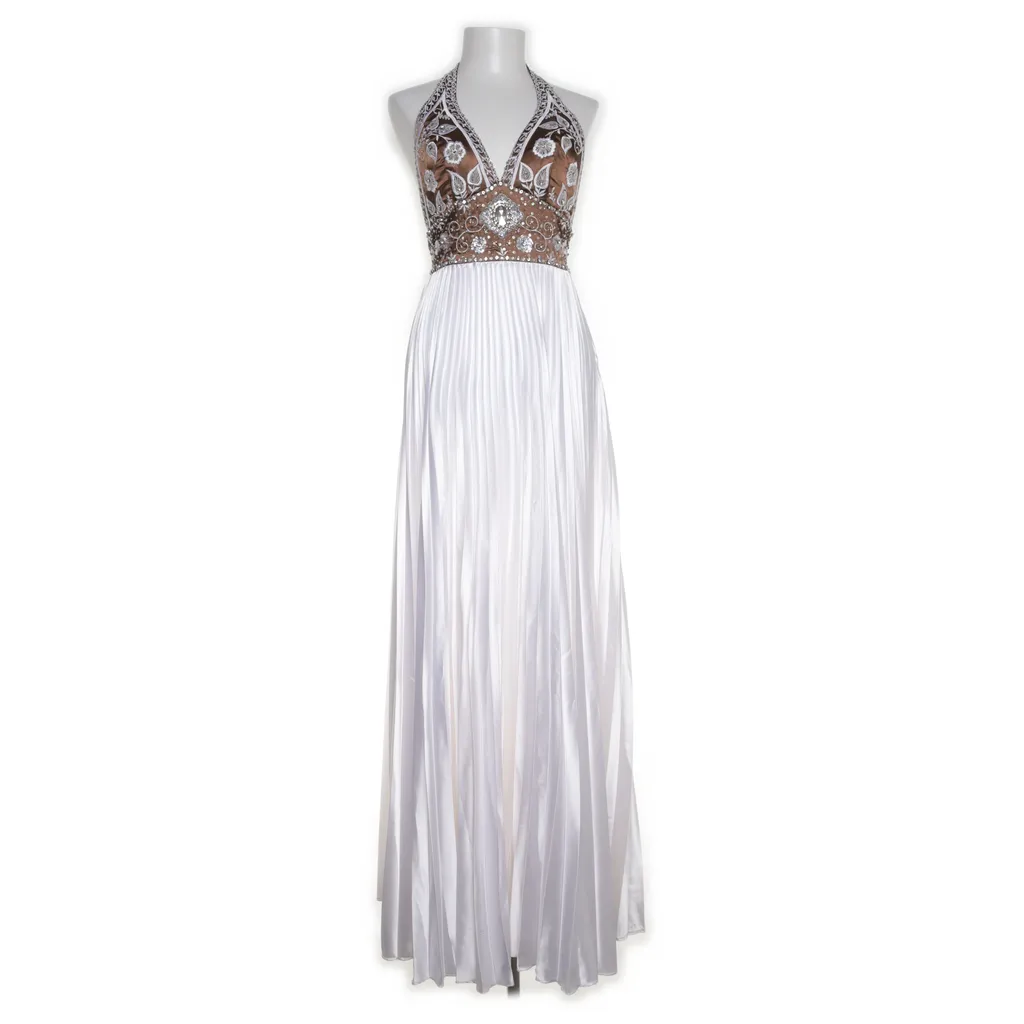 Bicici - Maxikleid - Damen - Größe: XS - Weiß