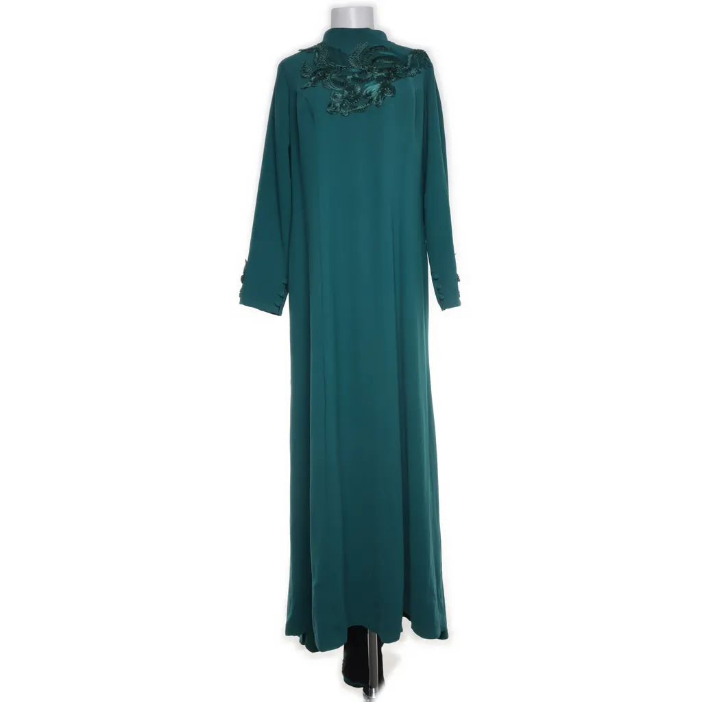 Nesrin Emniyetli - Abendkleid - Damen - Größe: 50 - Grün