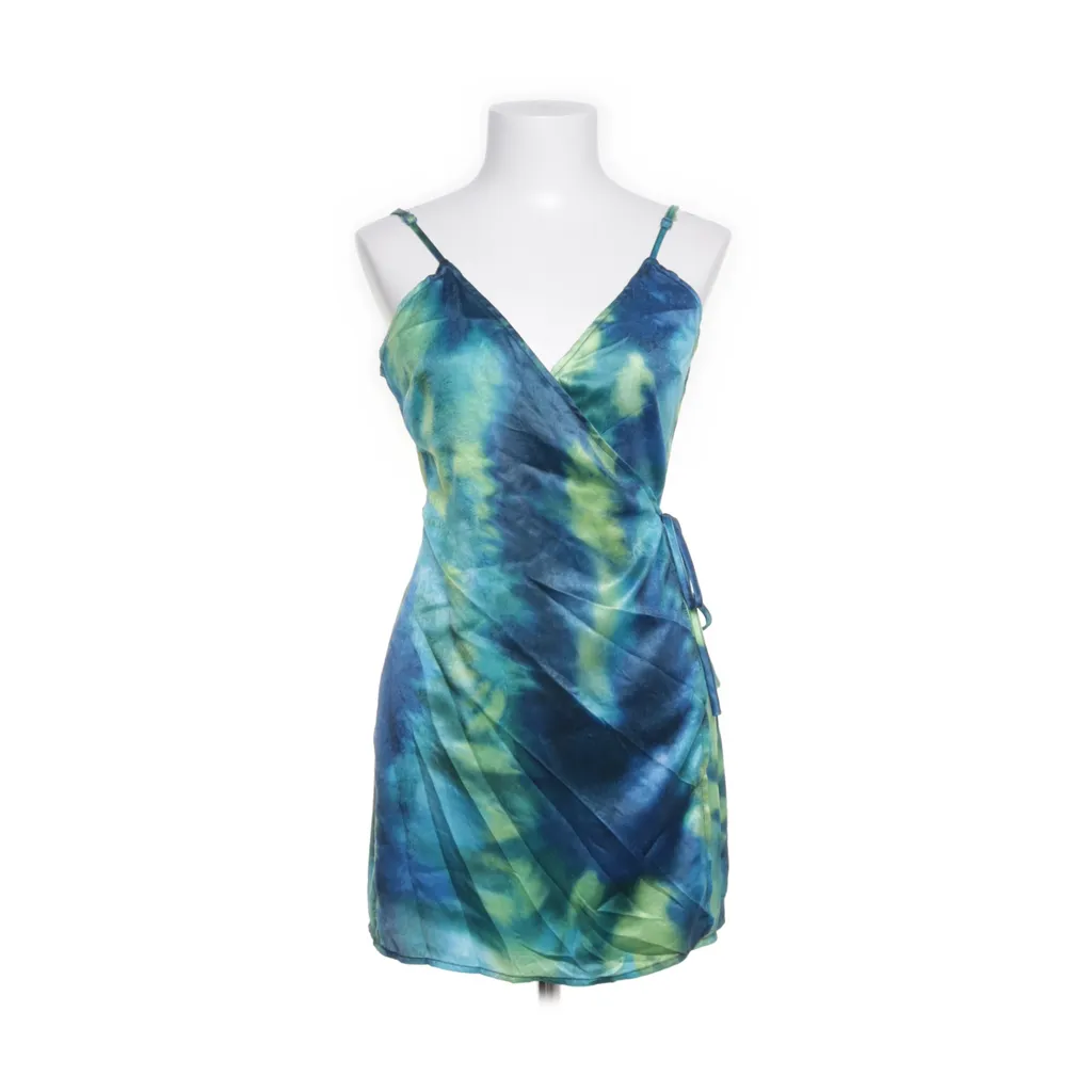 Public Desire - Wickelkleid - Damen - Größe: S/M - Blau