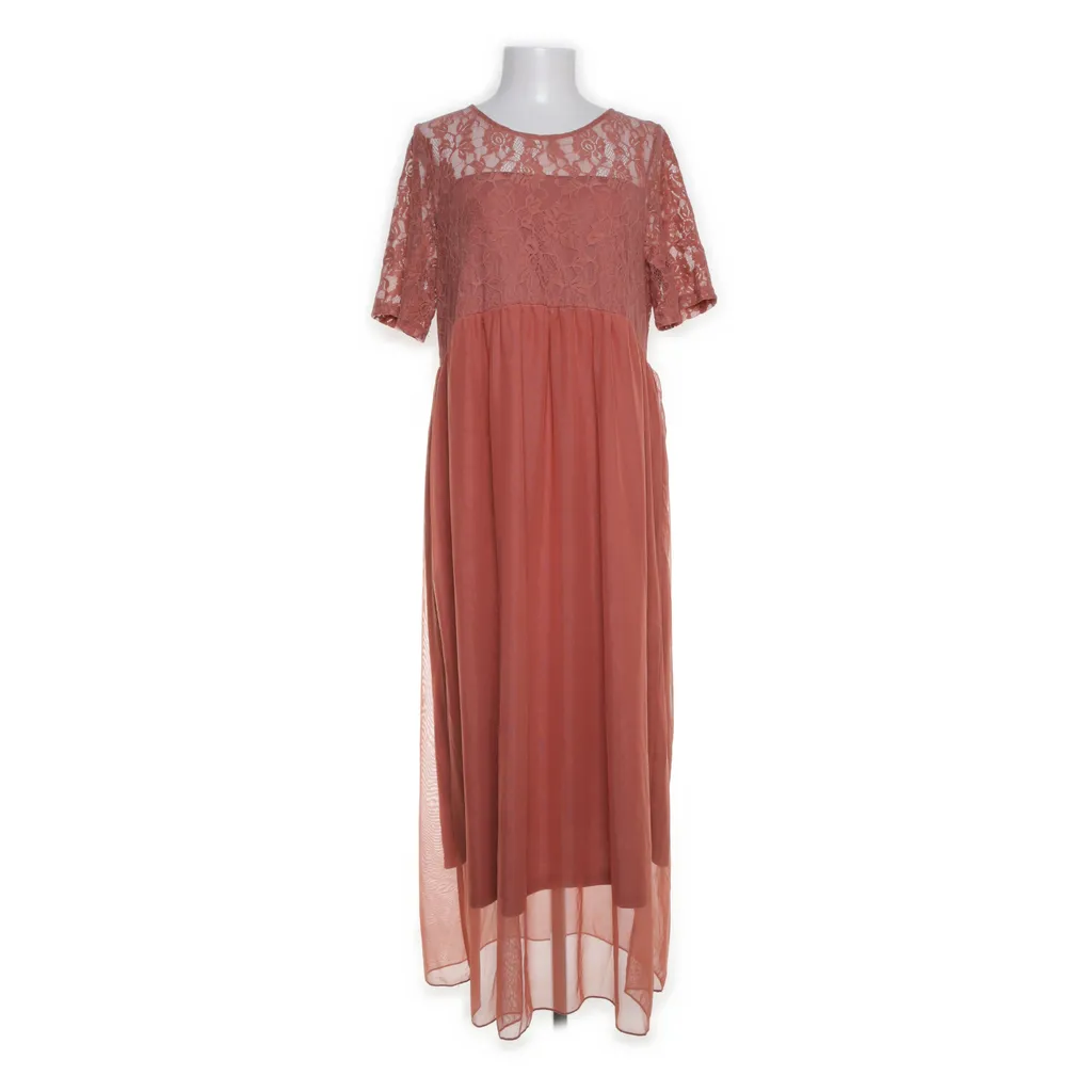 ONLY Maternity - Abendkleid - Damen - Größe: XXL - Pink