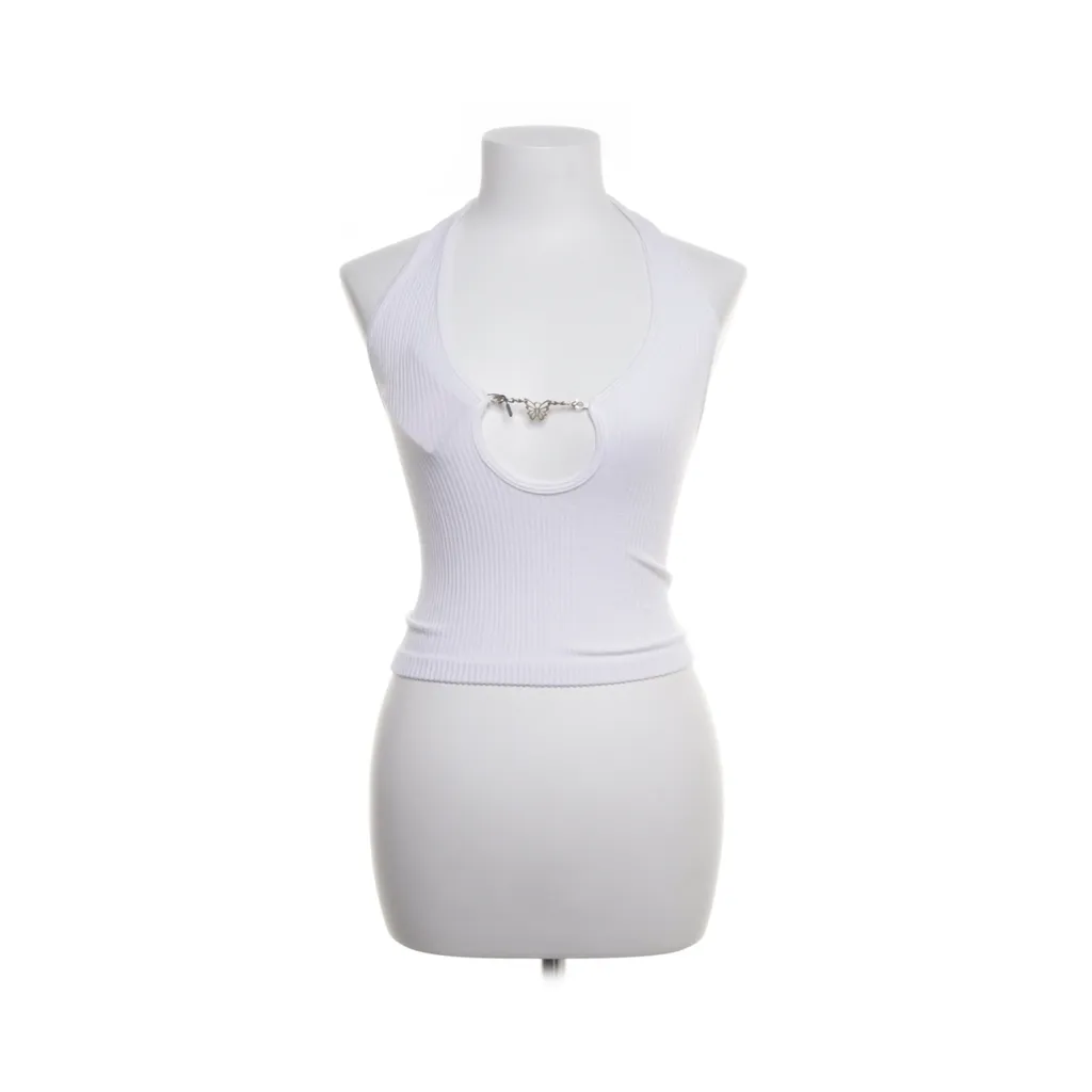 Out from Under - Crop Top - Damen - Größe: S - Weiß