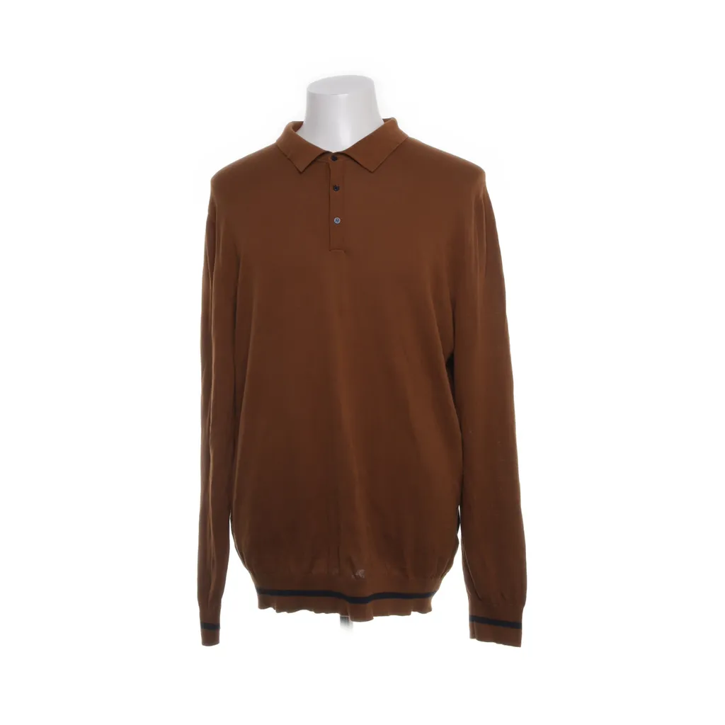We Are the Color Club - Rugby Shirt - Herren - Größe: XL - Braun
