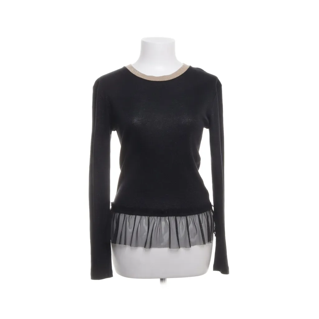 Mads Nørgaard Copenhagen - Strickpullover - Damen - Größe: M - Schwarz