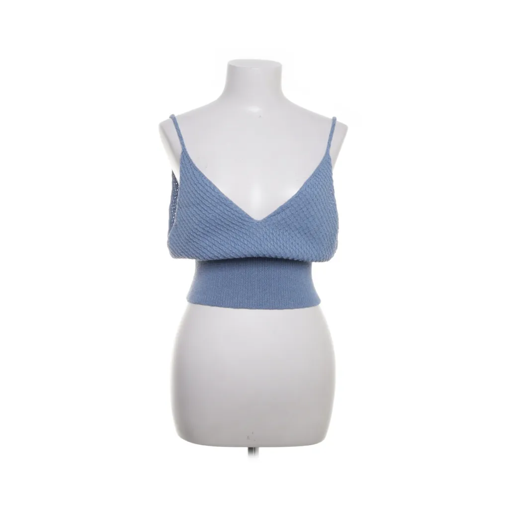 Nu-In - Crop Top - Damen - Größe: XL - Blau