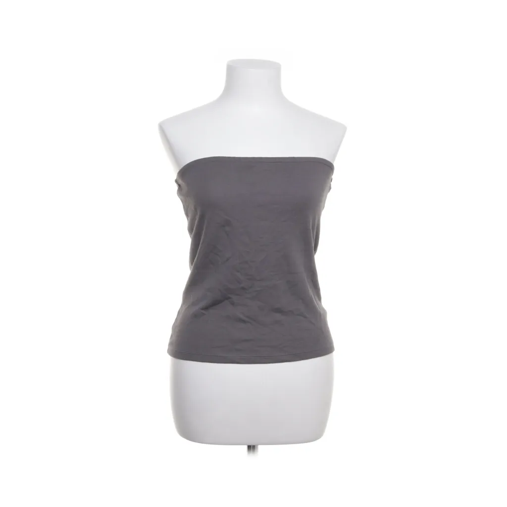 NA-KD - Tube Top - Damen - Größe: M - Grau