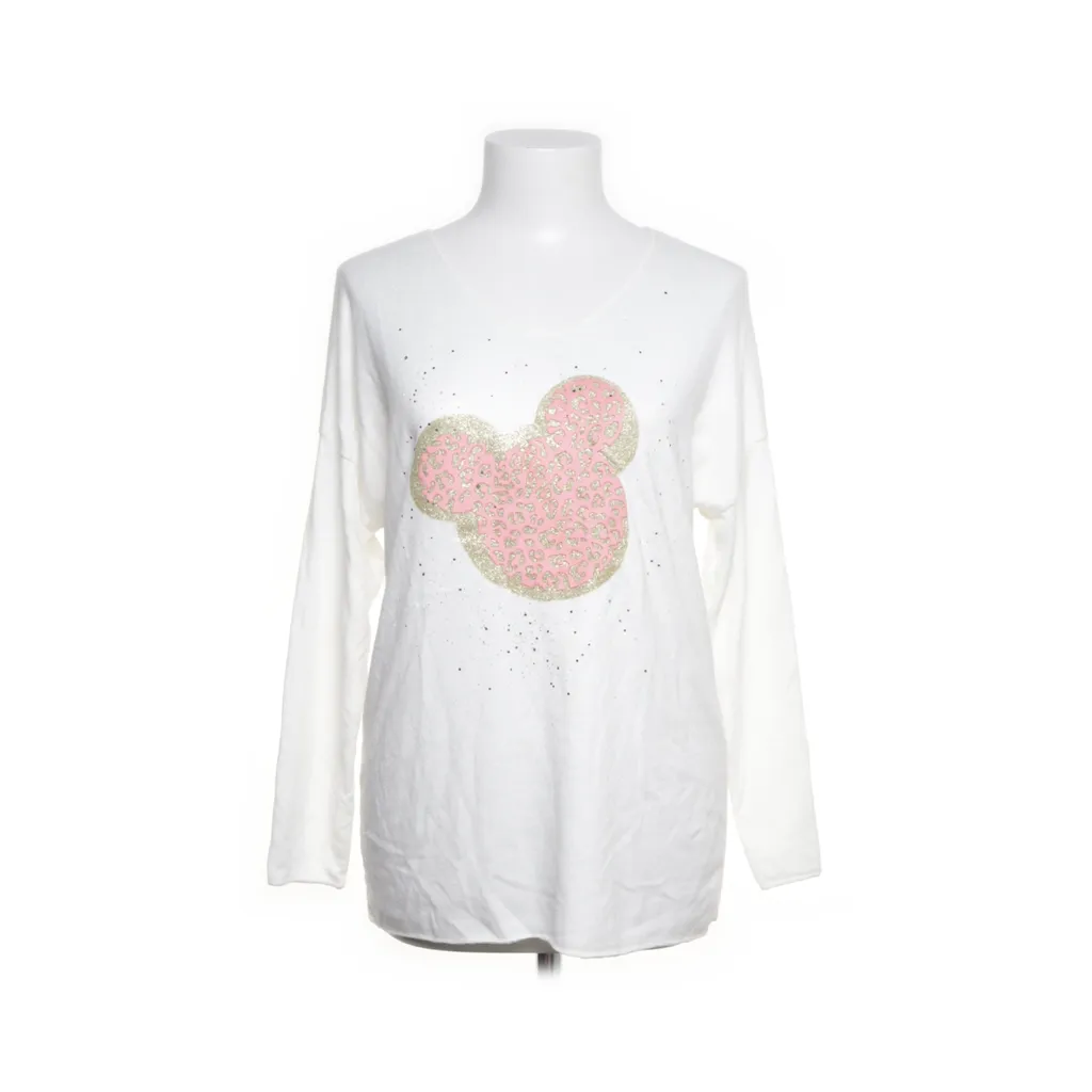 Fashion - Strickpullover - Damen - Größe: ONE SIZE - Weiß