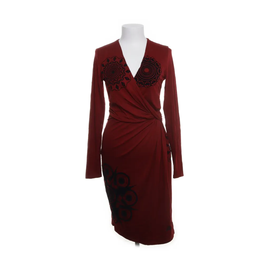 Desigual - Wickelkleid - Damen - Größe: M - Rot