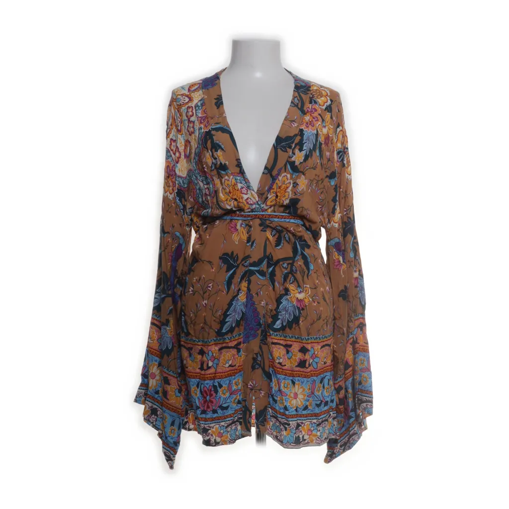 Ibzmode - Wickelkleid - Damen - Größe: L/XL - Orange
