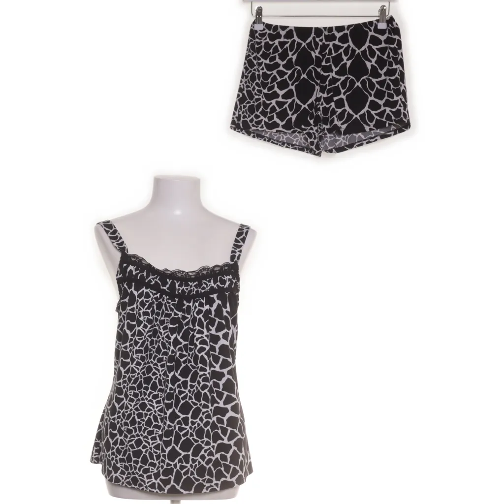 Linea Donatella - Pyjama - Damen - Größe: M - Schwarz
