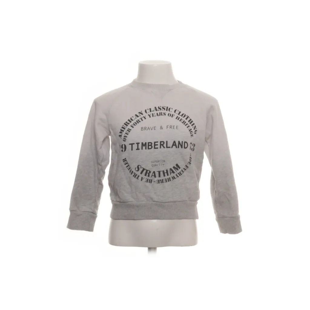 Timberland - Sweatshirt - Herren - Größe: 102 - Grau
