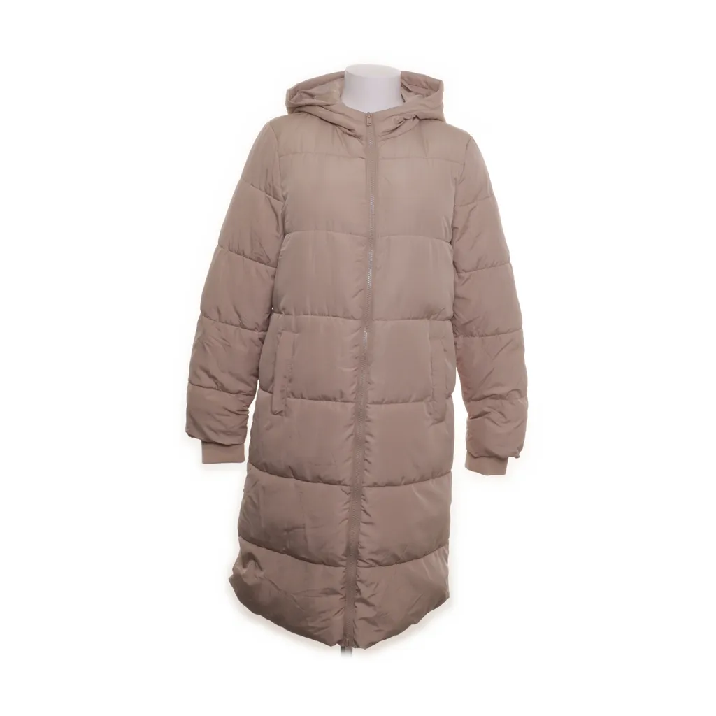 Pieces - Wintermantel - Damen - Größe: XS - Beige