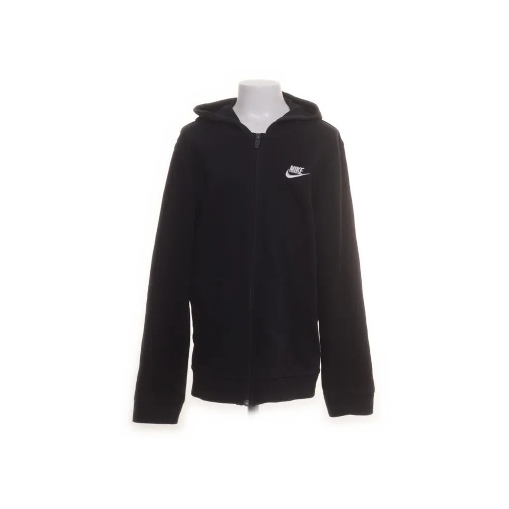 Nike - Kapuzenpullover - Herren - Größe: 146/152 - Schwarz