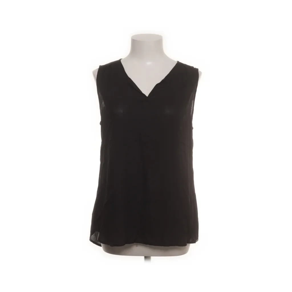 Q/S designed by - Tank­top - Damen - Größe: 38 - Schwarz