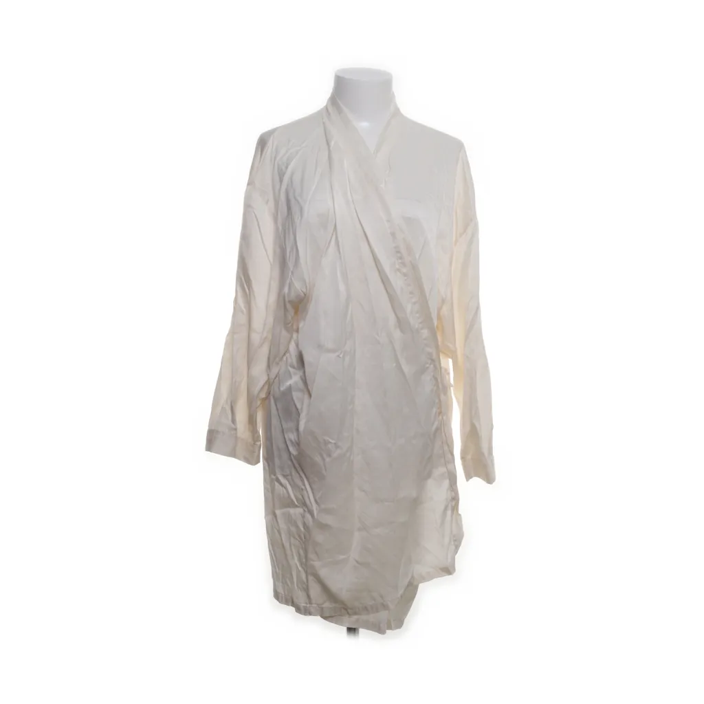Lady Avenue - Morgenmantel - Damen - Größe: L - Beige