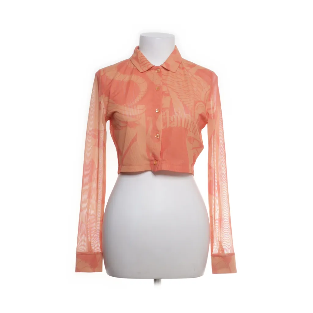 Reclaimed Vintage - Bluse - Damen - Größe: 36 - Orange