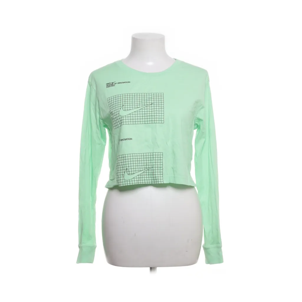 Nike - Langarmshirt - Damen - Größe: XS - Grün