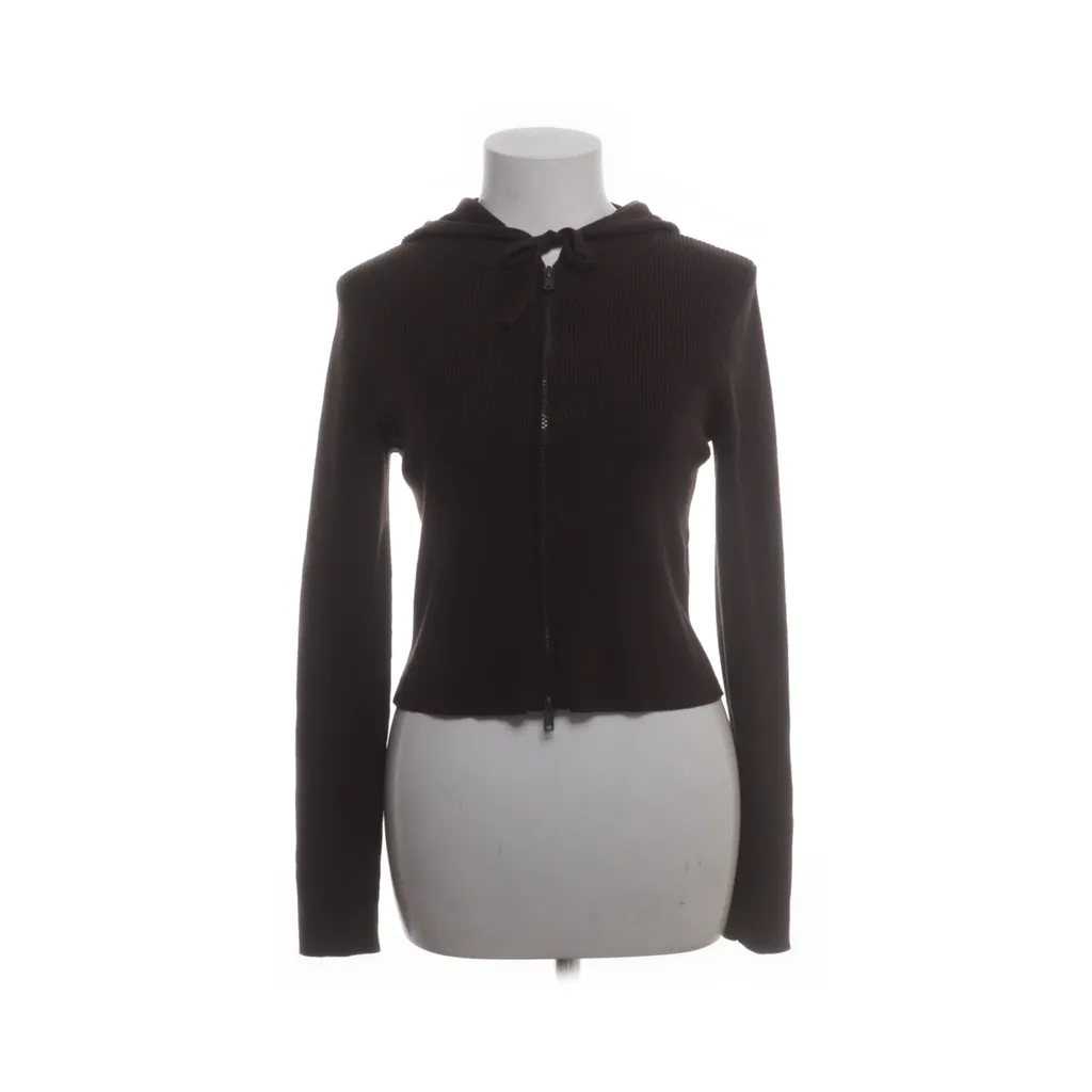 Monki - Kapuzenpullover - Damen - Größe: S - Braun