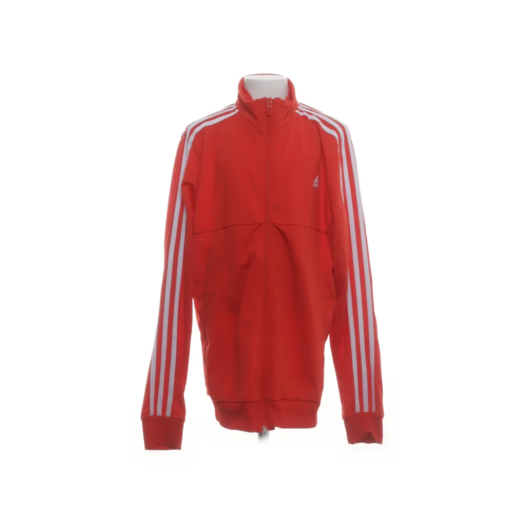 Adidas - Trainingsjacke - Herren - Größe: 164 - Rot