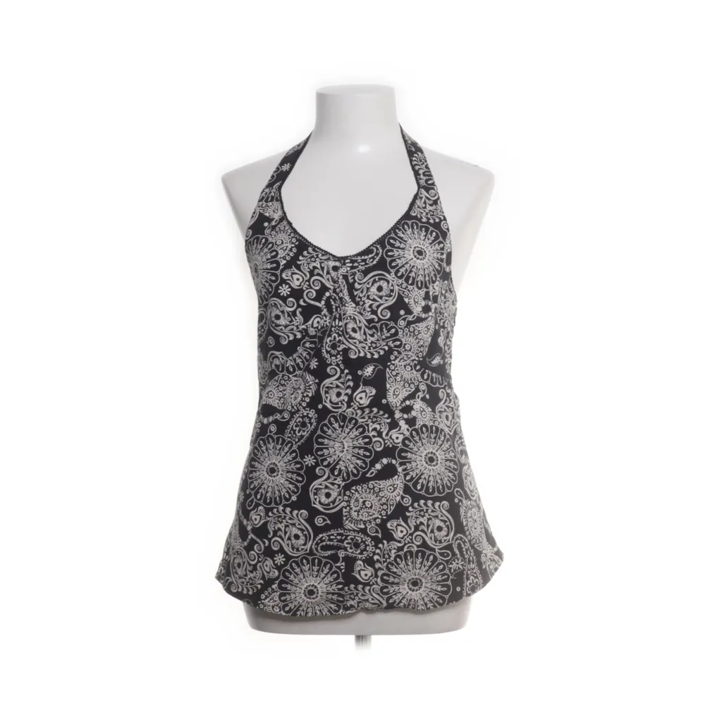 Zagora - Neckholder Top - Damen - Größe: 36 - Schwarz