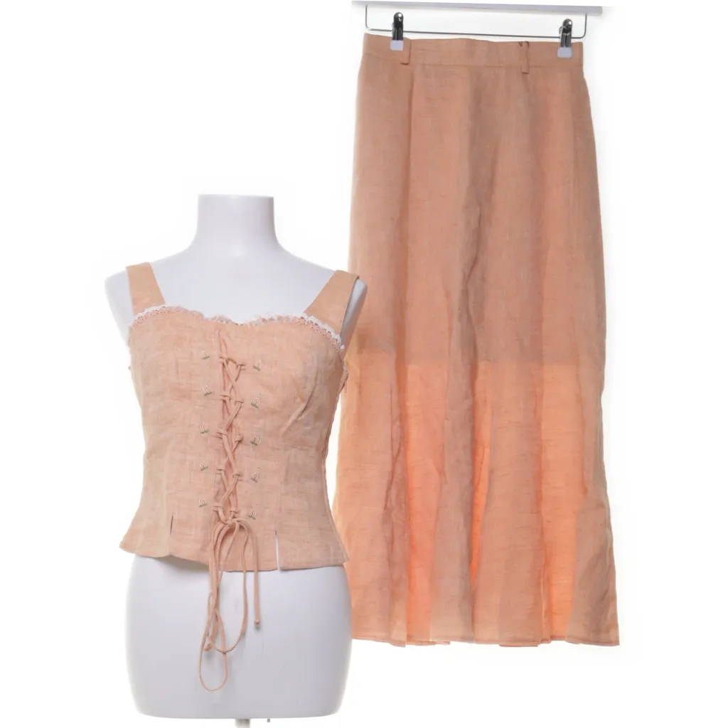 Country Line - Set - Damen - Größe: 36 - Orange