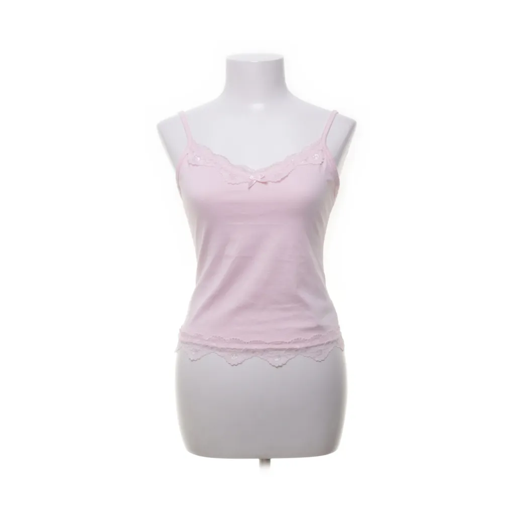 Romwe - Pyjamaoberteil - Damen - Größe: S - Pink