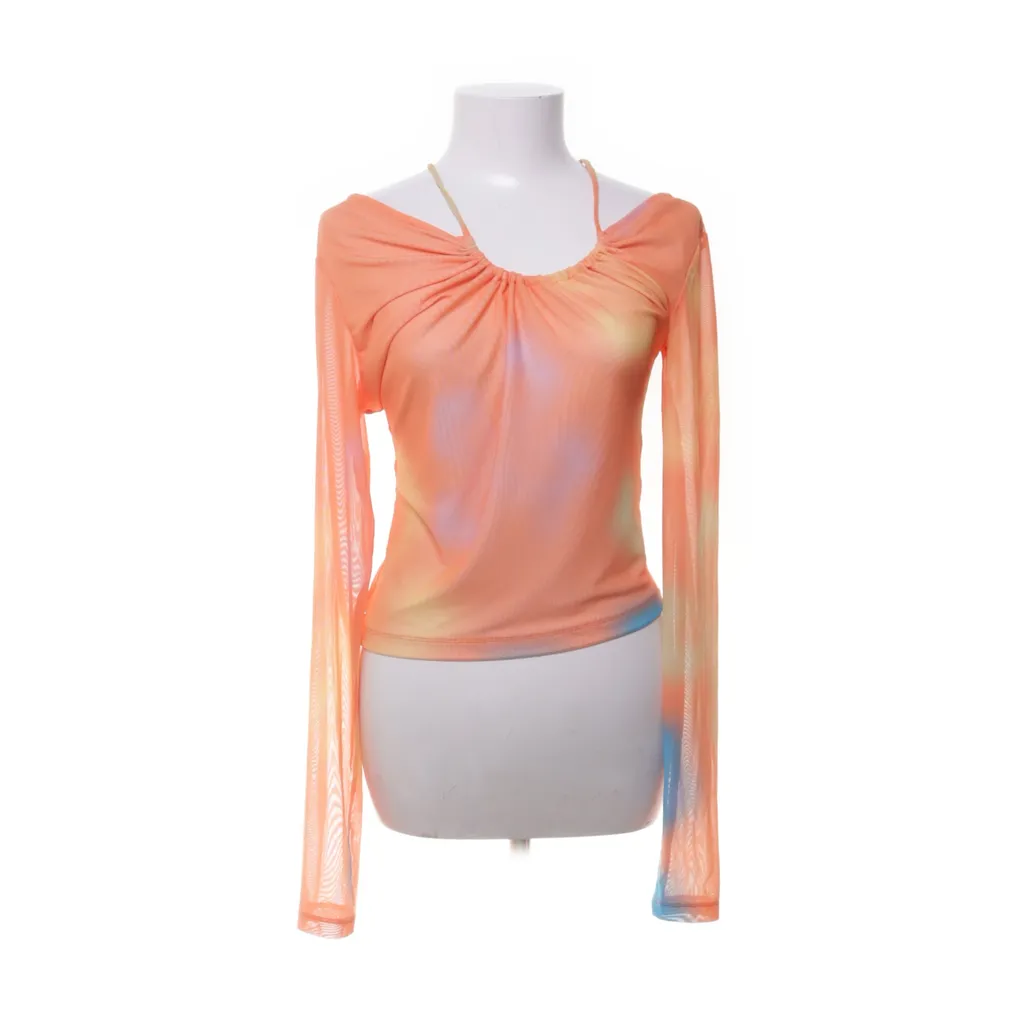 Oval Square - Top - Damen - Größe: L - Orange
