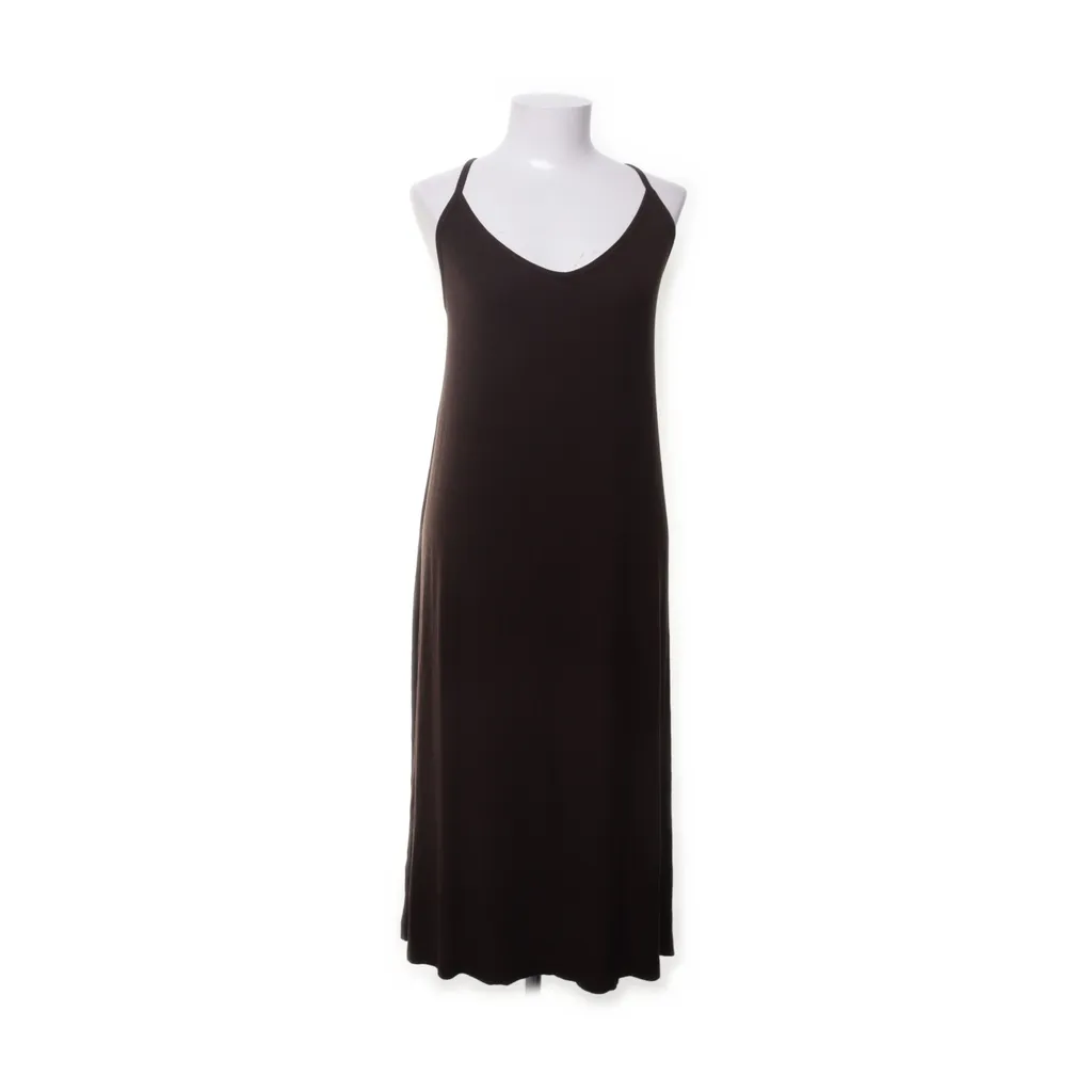 H&M Basic - Kleid - Damen - Größe: XL - Braun