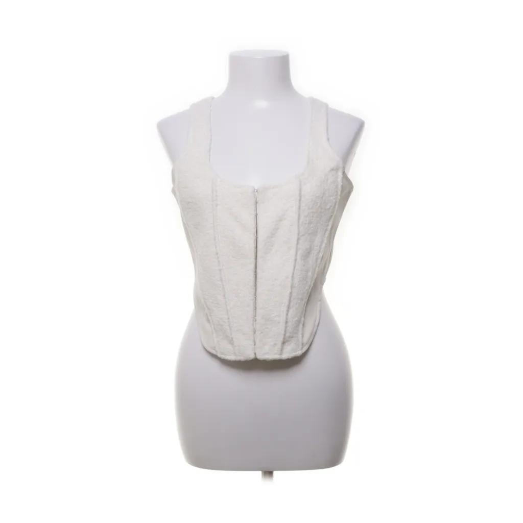 Maniére de Voir - Weste - Damen - Größe: 38 - Weiß
