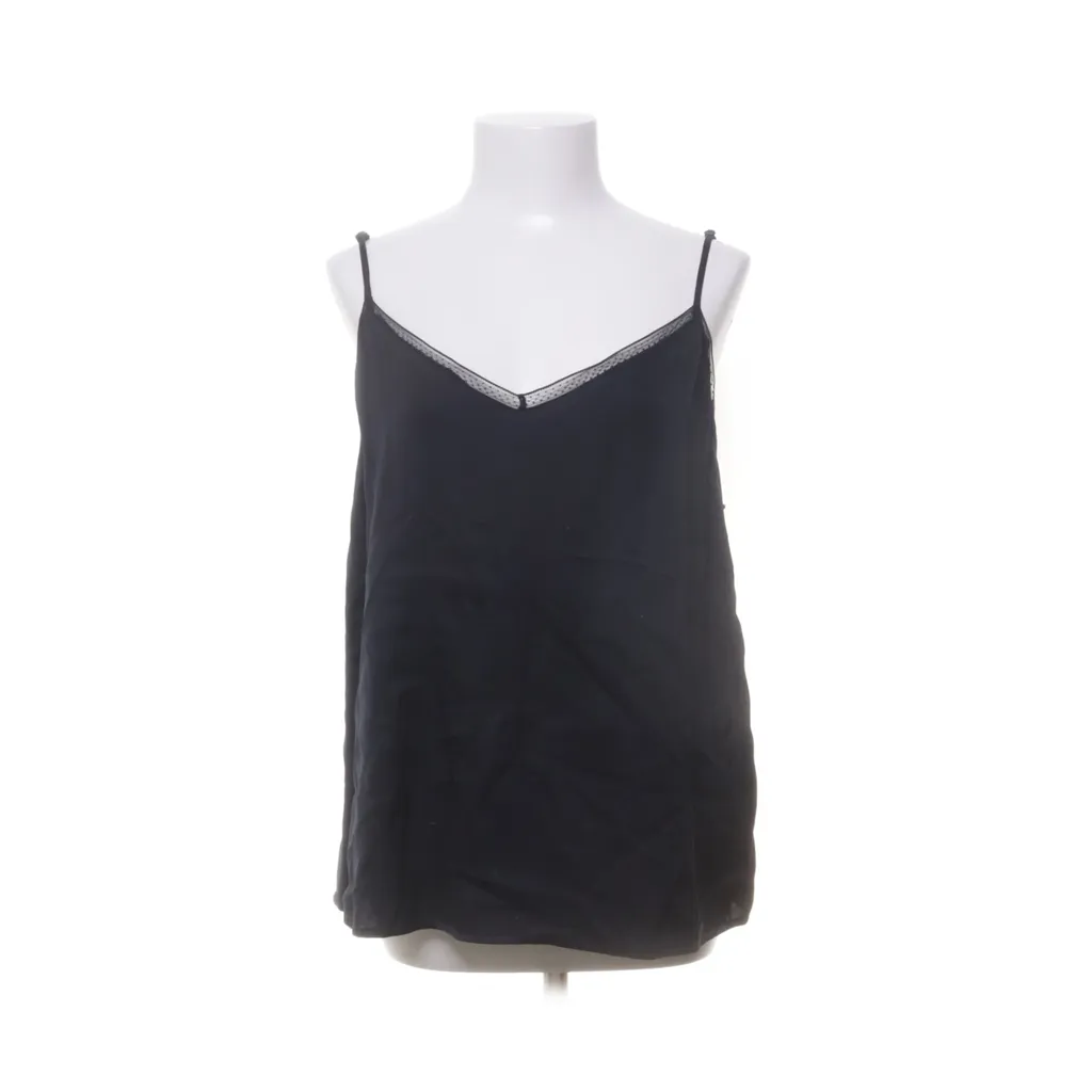 ESPRIT - Pyjamaoberteil - Damen - Größe: XL - Schwarz