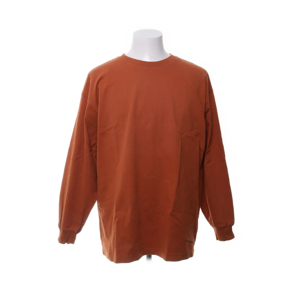 H&M - Langarmshirt - Herren - Größe: XL - Orange