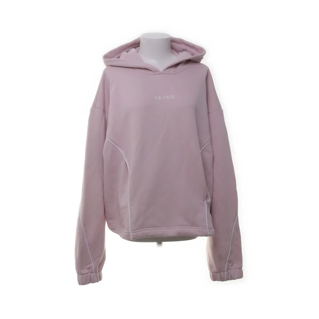 Teveo - Kapuzenpullover - Damen - Größe: S - Pink