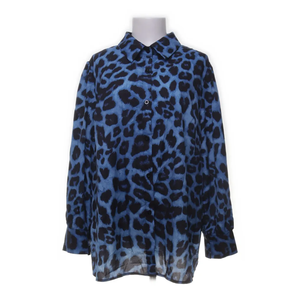Shein Curve - Hemd - Damen - Größe: 1XL - Blau