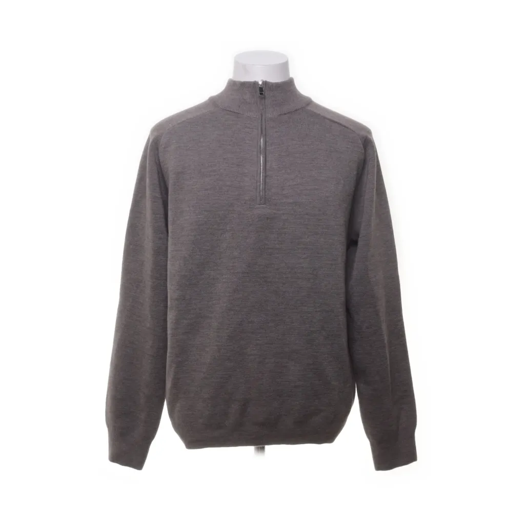SANDÖ - Fleecepullover - Herren - Größe: L - Beige
