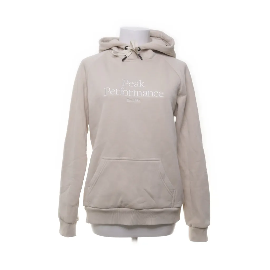 Peak Performance - Kapuzenpullover - Damen - Größe: M - Beige