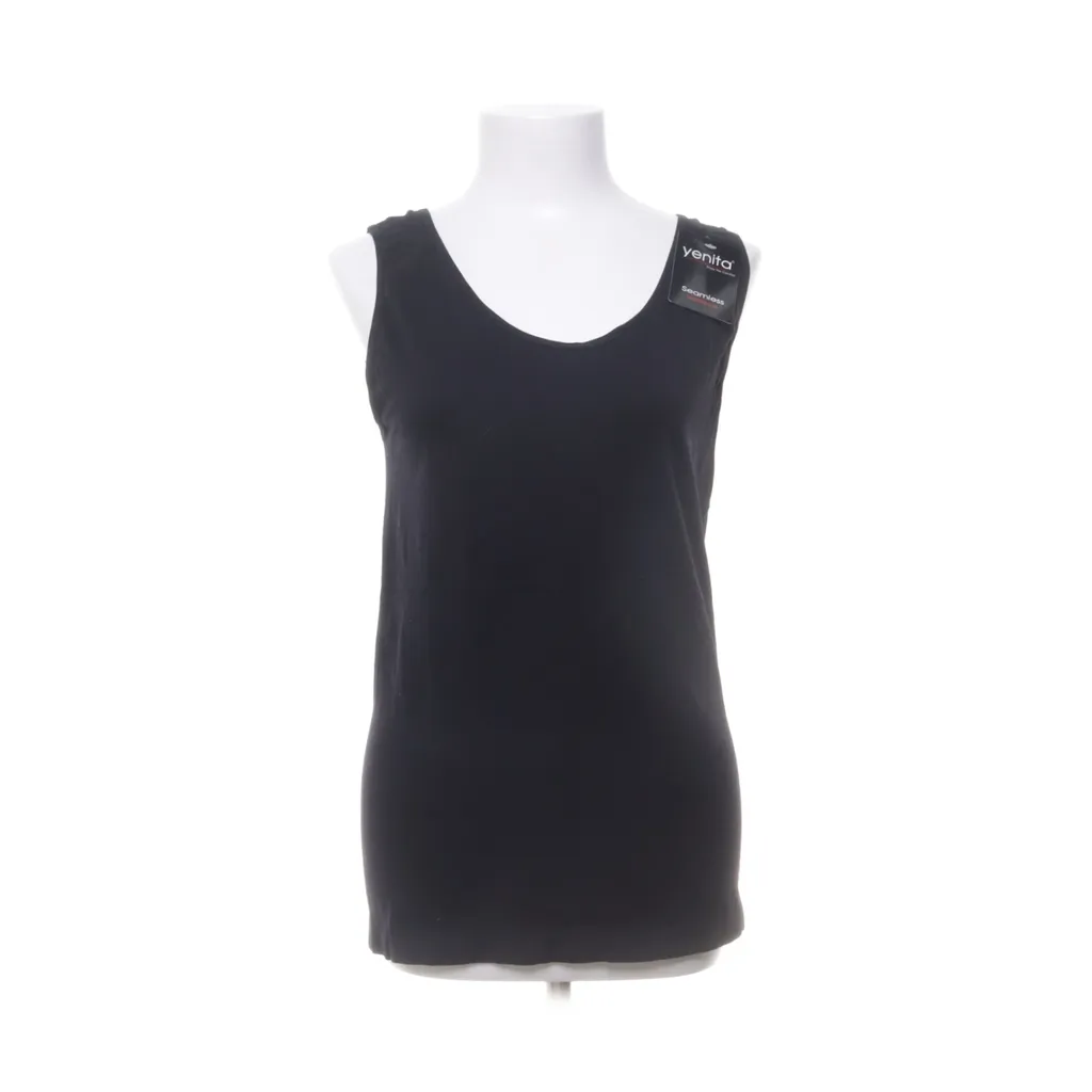 Yenita - Tank­top - Damen - Größe: L - Schwarz