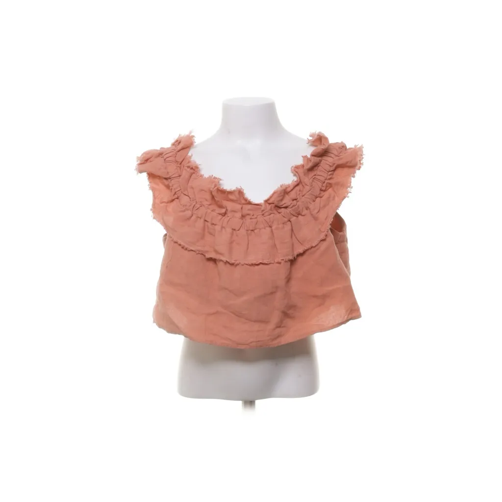 Zara - Crop Top - Damen - Größe: 140 - Pink