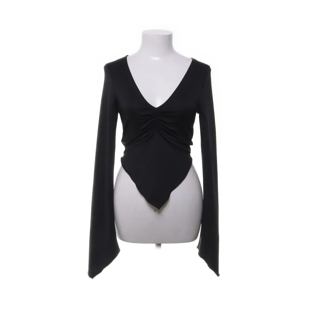 Nelly - Crop Top - Damen - Größe: S - Schwarz