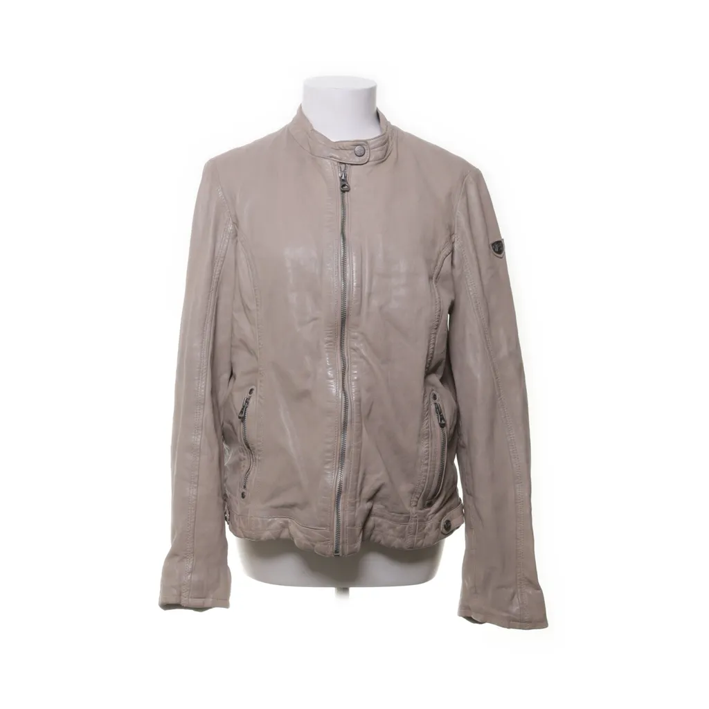 Gipsy - Lederjacke - Damen - Größe: XXL - Beige
