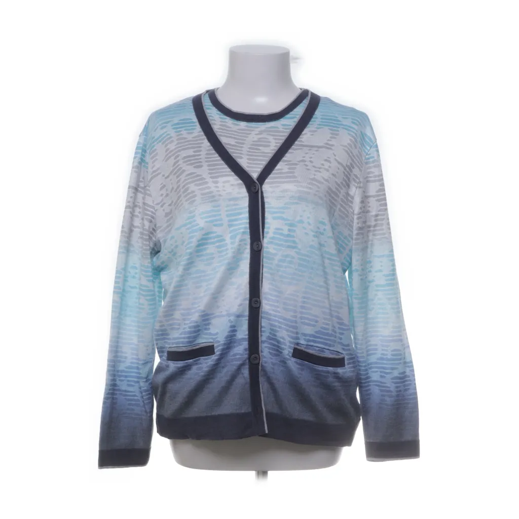 Di-Strick - Twinset - Damen - Größe: 42 - Blau