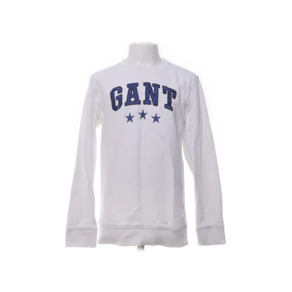 GANT - Sweatshirt - Damen - Größe: 134/140 - Weiß