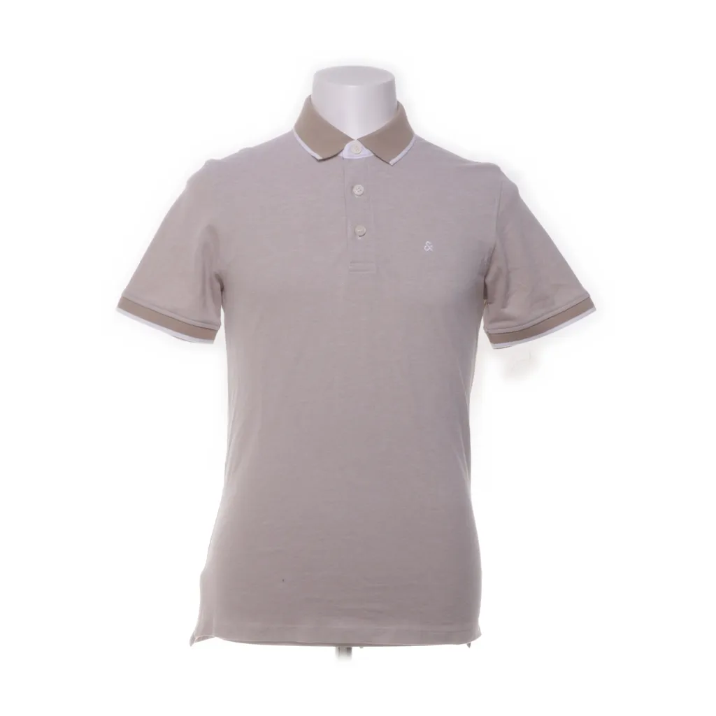 Jack & Jones - Poloshirt - Herren - Größe: S - Beige