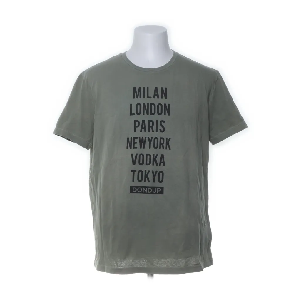 Dondup - T-shirt - Herren - Größe: M - Grün