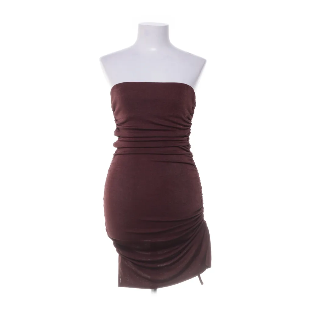 PrettyLittleThing - Umstandskleid - Damen - Größe: 34 - Braun