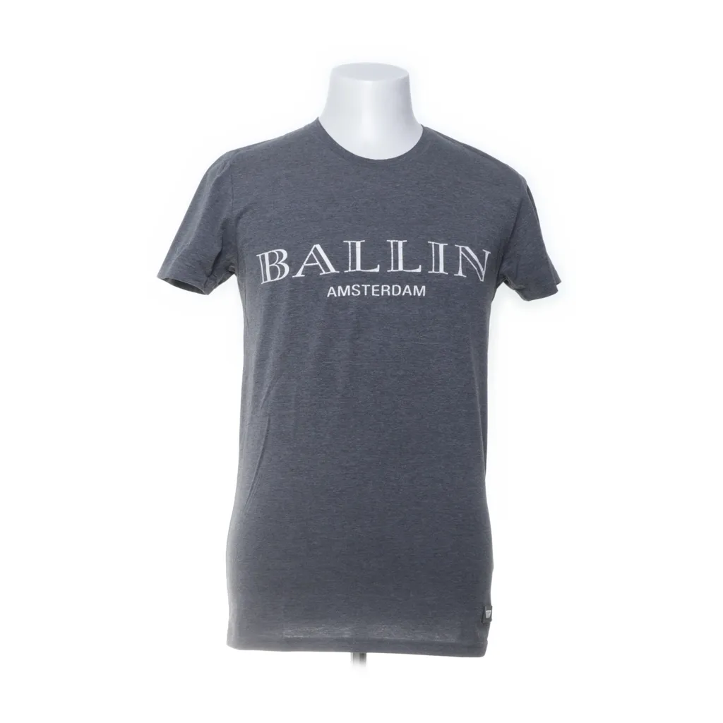 PureWhite - T-shirt - Herren - Größe: S - Grau